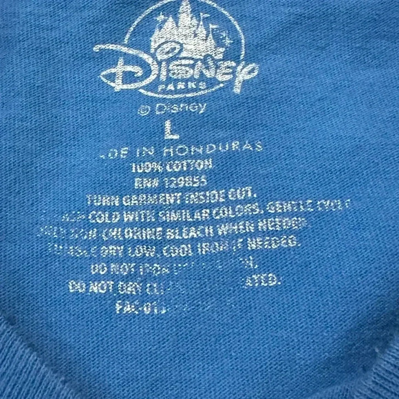 Disneyland Mickey Mouse Tie Dye Long Sleeve Shirt - Picture 5 of 9